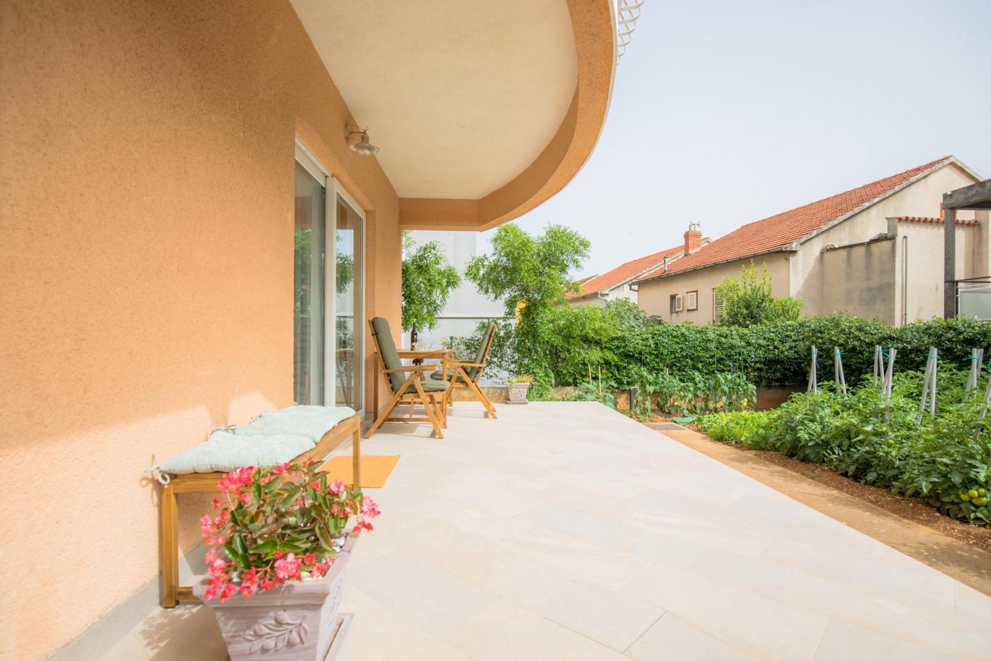 Apartamento Elena Šibenik Exterior foto